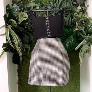 NWT Poster Grl crop top